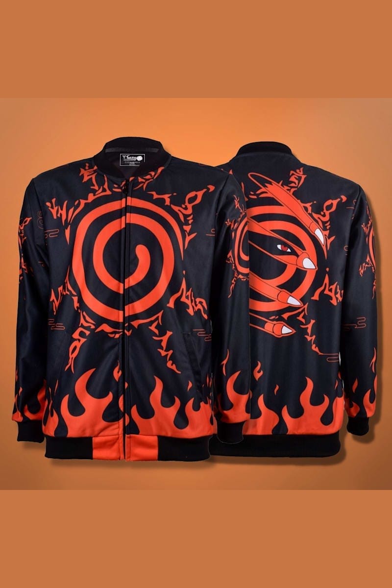 FANSARMY Naruto Kurama Anime Jacket