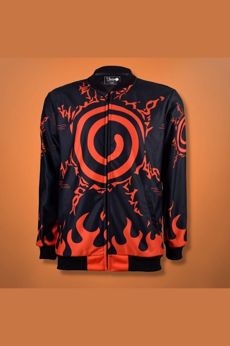 FANSARMY Naruto Kurama Anime Jacket