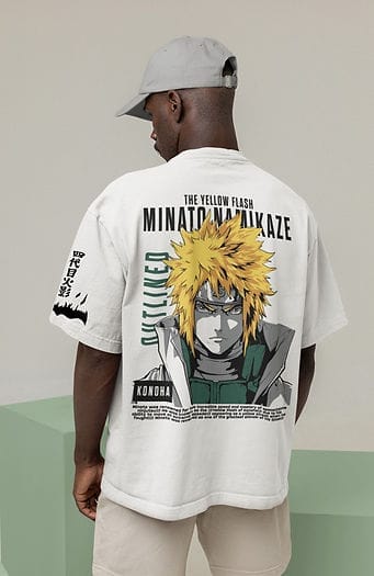 Male Round Naruto Anime Cotton T Shirt, Size: Medium, Printed at Rs 150 in  New Delhi