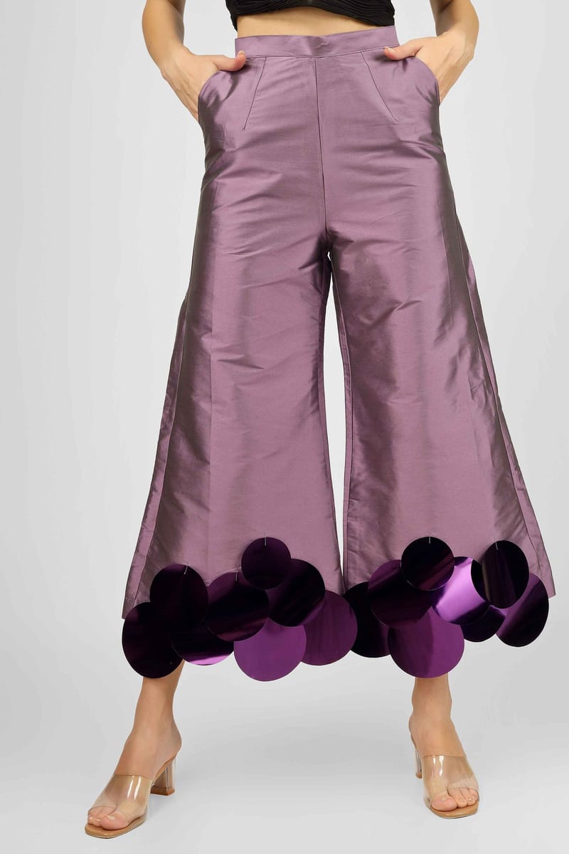 SHAPES and DRAPES Lilac Celestial Culottes