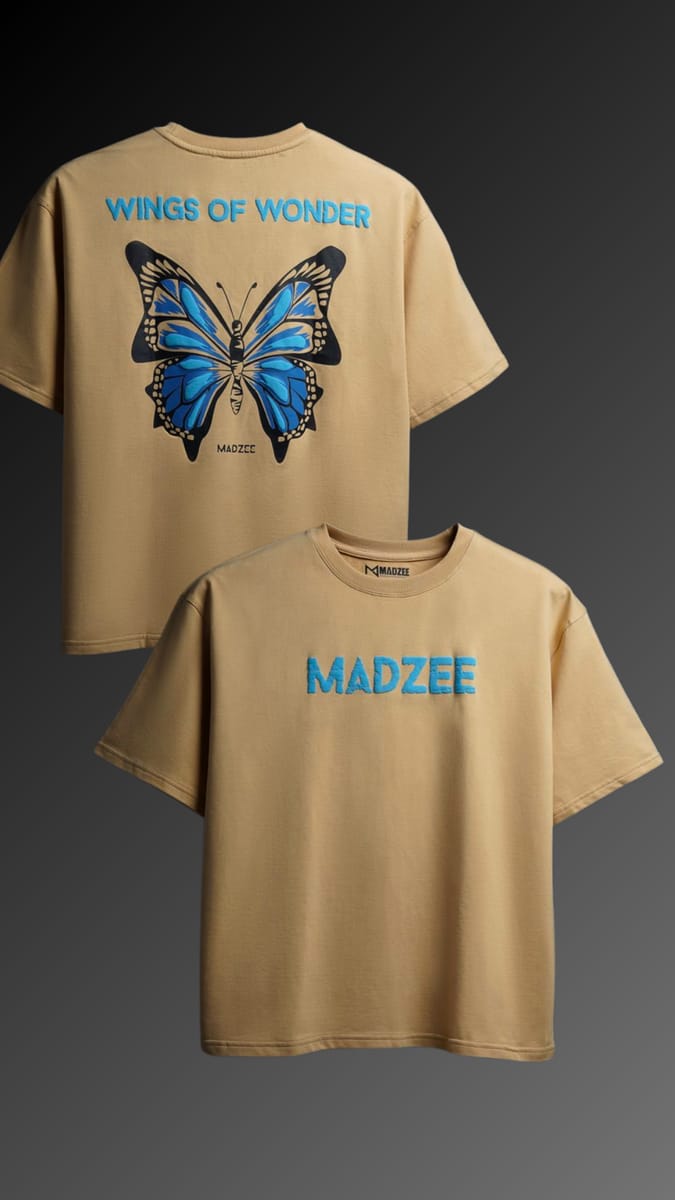 BUTTERFLY WINGS OF WONDER T - Shirt