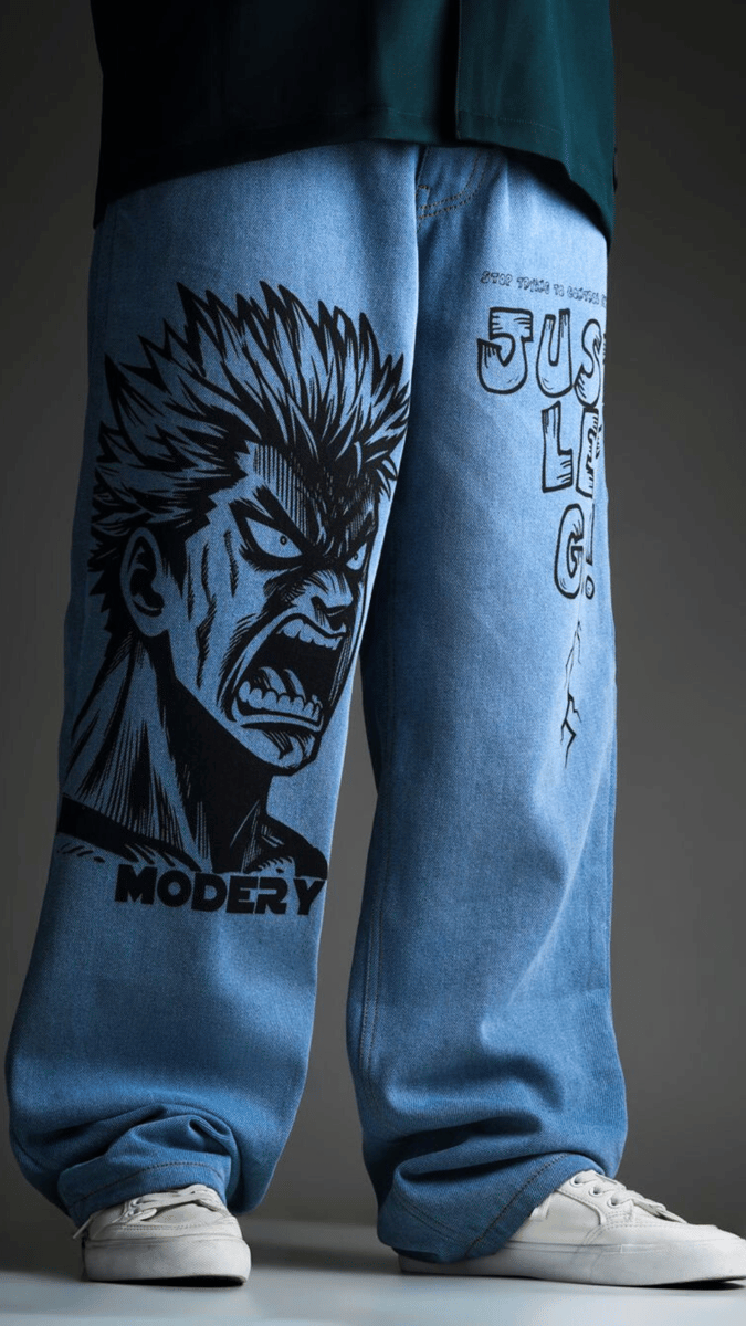 MODERY Just Let Go Pure Denim Pant